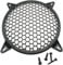 12 Inch Speaker Grill Subwoofer Grill Waffle Grill Guard Protector Cover with Mounting Screws for Home Audio[FDXGYH,Black]