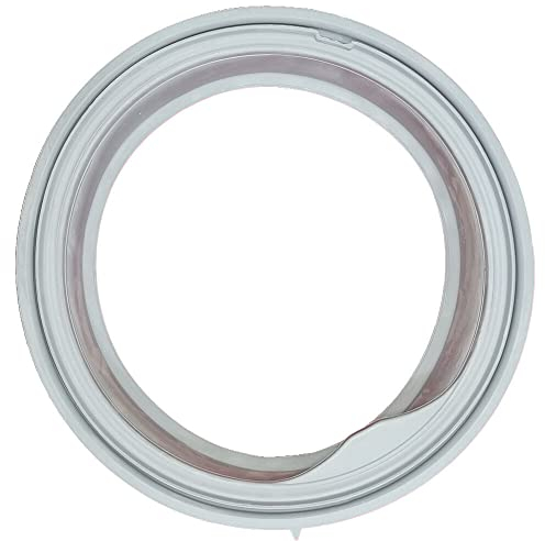 JCSPARES® - Guarnizione Soffietto Oblò Per Porta Sportello Lavatrice Compatibile Con Sangiorgio Compatibile Con Whirlpool Compatibile Con Vestel Per Modelli: OP1050 - SGFT1000 - AWG5122 Ed Ulteriori