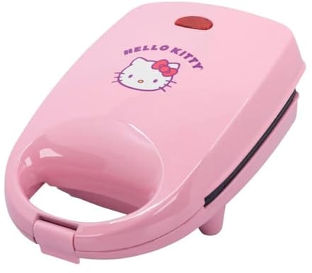 Uncanny Brands Hello Kitty Cake Pop Maker - Makes 4 Hello Kitty Cake Pops