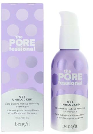Benefit The POREfessional Get Unblocked Pore-clearing makeup-removing cleansing oil (Full Size)