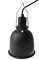 NANEEZOO Aluminium Reflektorlampe mit hitzebeständige Porzellanfassung, abnehmbarer Reptile Dome Lampenschirm, geeignet für Lampen bis 12cm, Fassung E27