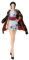 Banpresto BP88703P Nico Robin One Piece The Shukko Actionfigur, 16 cm, Mehrfarbig