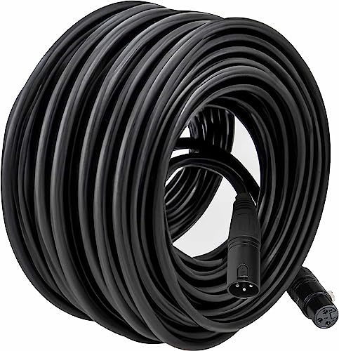Pronomic Stage XFXM-Blue-50 Cable de micrófono XLR 50 m azul metálico