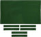 7ft/8ft/9ft/11ft Pool Tisch Filz, Snooker Tisch Tuch Filz Ersatz Kit mit 6 Boden Tuch, Durable Indoor Sport Spiel Billardtisch Abdeckung