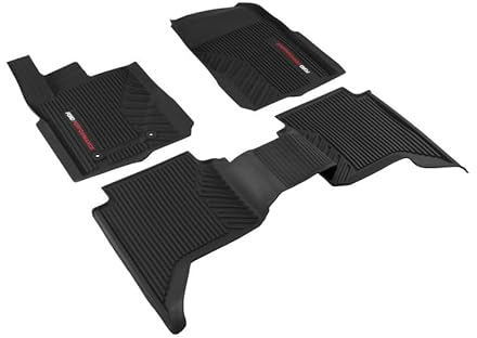 Original Ford Ranger Raptor 2022-Aktuell Allwetterfußmatten für Vorne und Hinten 2587151