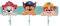 Widdop & Co. Paw Patrol Wandhaken aus Holz