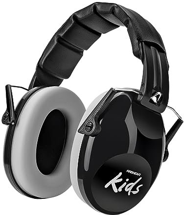 PROHEAR 032 Kids Ear Defenders, Safety Earmuff For Children with Autism Sensory Issues, SNR 28 dB Noise Reduction Hearing Protection,Adjustable And Portable, Ideal for Firework, Concert, Study