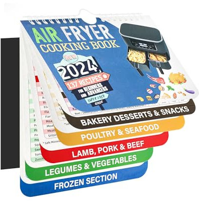 Keto Cheat Sheet (Air Fryer Cheat Sheet)