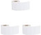 3 Set 1000 Stück blanko weiße selbstklebende Druckerpapieretiketten 1000 Blatt 80 x 50 mm
