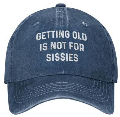 NLWQEKV Getting Old isfor Sissies Cap Damen Baseballmützen Süße Caps