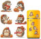 DIY Diamond Art Painting Refrigerator Magnets Kits for Fridge Stickers Special Shape High Heel Fridge Magnets for Adults-#21-Hedgehog