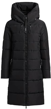 khujo - Damen - Wintermantel - Jilias 4 - Black - M