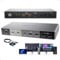 PULWTOP KVM Switch Dockingstation für Laptop und Desktop, 4K KVM-Switches Dual-Monitor mit EDID, 2 HDMI, USB A/C Gen2 10 Gbit/s, 15W Aufladung, Audio, USB C Swtich Docking MST für Gaming Home Office