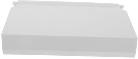 SUPVOX Porte de Clapet d'Écumoire de Piscine Compatible Modèle Sp1082/Sp1083 Accessoire de Remplacement pour Skimmer Interception des Débris Plastique Blanc Pièces de Réparation pour Entretien Facile