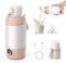 Femometer Family Portable Bottle Warmer Baby On the Go with 500 ml Large Capacity, Fast Heating, USB-C & 36 W, Precise Temperature Control up to 55°, for Breast Milk and Water