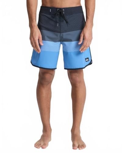 Quiksilver Surfsilk Scallop 18 - Boardshorts - 28 - Braun.