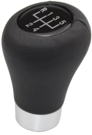 PROMOLINK Schaltknauf Schalthebel mit 5 Gang Kompatibel mit BMW 1er 3er 5er 6er 7er E81 E82 E87 E90 E91 E92 E93 E30 E36 E46 E60 E39 E63 E64 E23 E32 E38 X1 E84 X3 E83