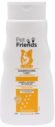 Pet Friends Shampooing 3en1 Chien Amande Douce 250ml
