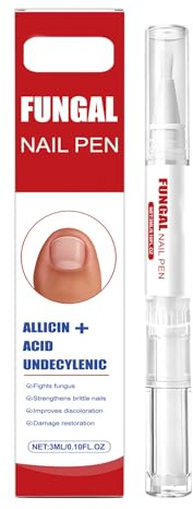 Fungabeam Stylo antifongique pour les ongles et les mains Mycose des Ongles, Soin des Pieds pour Éliminer les Champignons – Aide à Améliorer l'Apparence des Ongles Épis ou Décoloré (1PC)
