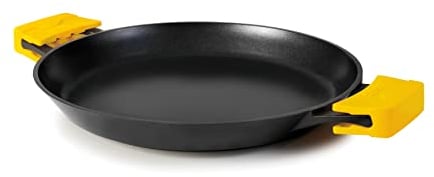IBILI - Paellera evolution, 36 cms, Aluminio fundido, Antiadherente, 6 raciones, Apto para induccion