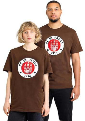 FC St. Pauli T-Shirt Logo Paint