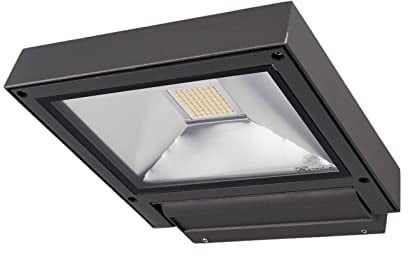 ,schwenkbar (Modern) in Schwarz aus Aluminium (1 flammig,) - LED Außenstrahler außen Spot Außenleuchte für Garten Terasse Balkon & Haus