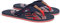 Tommy Hilfiger Herren Flip Flops Essential TH Beach Sandal Badeschuhe, Blau (Midnight), 45 EU