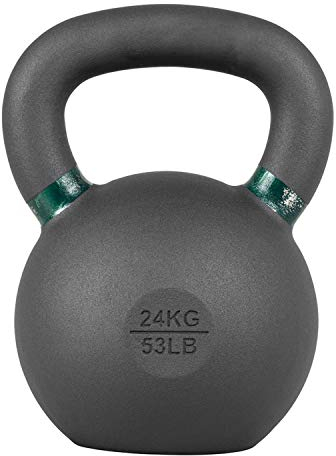 Lifeline Krafttraining Kugelhantel Gewicht für Heim-Fitnessstudio, 24 kg Kugelhantel