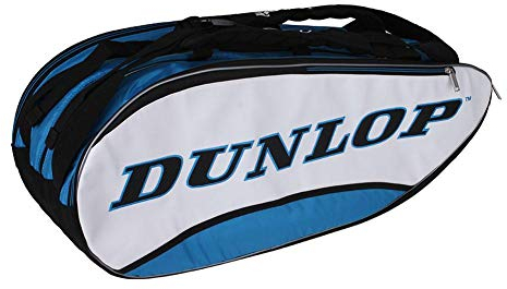 DUNLOP Srixon 12 Racket Bag White