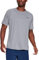Under Armour Mens Tech Training T-Shirt Relaxed Fit Steel Light Heather XS