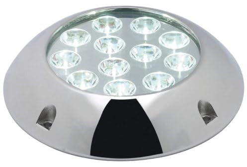 Osculati Unterwasserscheinwerfer 12x3W LED weiß m.Schrauben