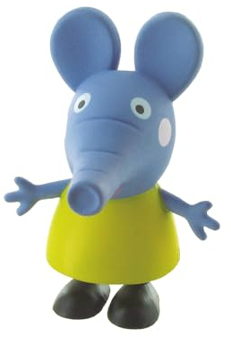 Comansi Figura Peppa Pig Elefante Emily Mehrfarbig (90155