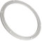 Dailydanny Placa giratoria de aluminio resistente Lazy Susan con rodamiento giratorio para mesa de comedor (18 pulgadas)