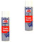 Tetrosyl ATS011 Trade Spray Paint White Primer 500ml x 2