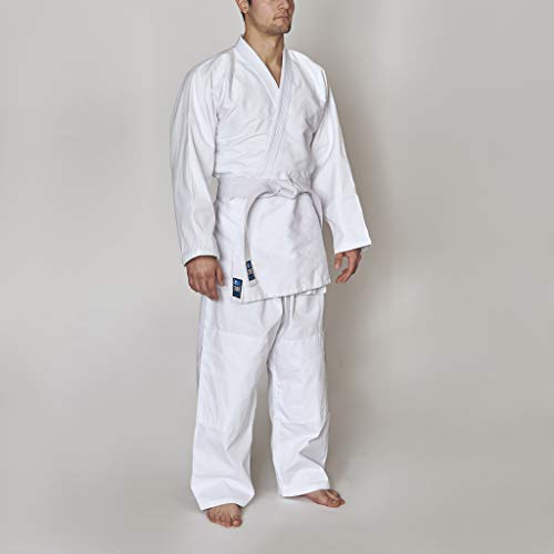 LEONE 1947, Judogi Training, Unisex, Bianco, 170, AB401
