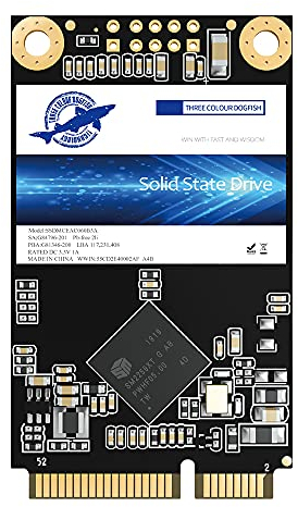 Dogfish SSD 512GB msata Inch Unidad De Estado S?ido Incorporada Height High Speed Unit?a Stato Solido Integrata Interno MLC Desktop Laptop Hard Drive Disk