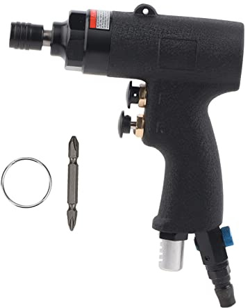 Destornillador neumático, Destornillador neumático Destornillador neumático, 5H Tipo de pistola de grado industrial Destornillador neumático Herramienta de desmontaje, para montaje de muebles