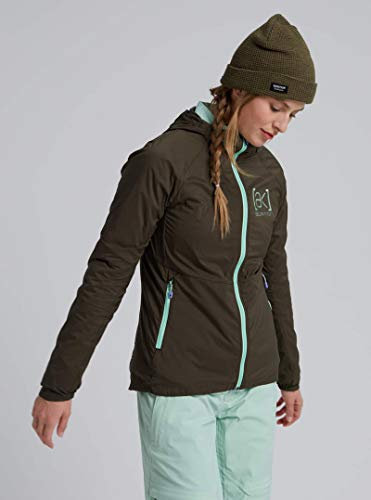 Burton Damen Ski- Snowboardjacke W AK DSPTCHR ULT JK, Größe:XS, Farben:forest night