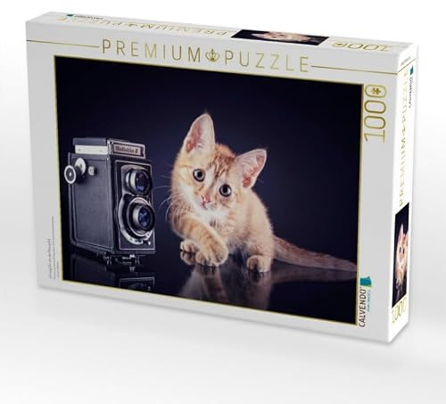CALVENDO Puzzle Ich zeig Dir wie die Pose geht | 1000 Teile Lege-Größe 64 x 48 cm Foto-Puzzle für glückliche Stunden