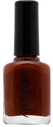 Alix Avien Paris, Nail Polish Fast Drying Long Lasting, Shade Fast Drying Long Lasting, Shade 12 Brown