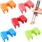 Patelai 5 Pairs Reusable Chopstick Helpers Practice Chinese Chop Stick Training Chopsticks for Many Age, Adult, Beginner, Trainers or Learner (Multi Color)