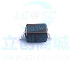 50 Stück TVS Diode Vrwm: 5V SOD-323 SLMESD5V0D3