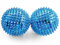 2x DBT Skills Igelball | Magnetischer Hochstress Akupressurball | Tiefblau | 47mm Durchmesser | zum Stressabbau oder zur Massage, gegen Anspannung und für mehr Beweglichkeit und Konzentration