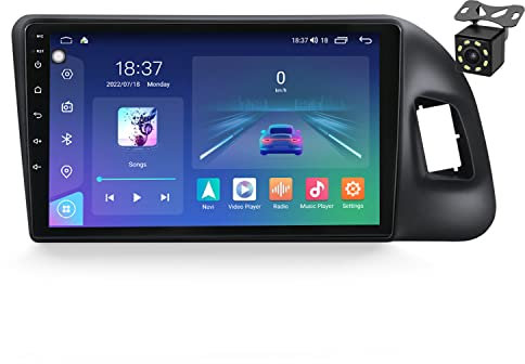 Android 12 Radio de Coche Estéreo para Audi Q5 8R 2008-2018 Navegación GPS 2K Pantalla Reproductor Multimedia con BT5.1/FM/WiFi/4G/DSP/Controles del Volante/Carplay,M6 Pro/8+128g/9