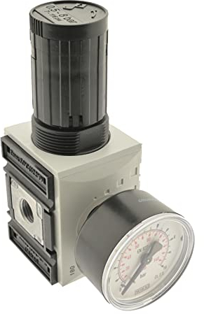 FUTURA Druckregler,G 1/4 0,5-8 bar Druckregler Baureihe 1 bis 2000 l/min