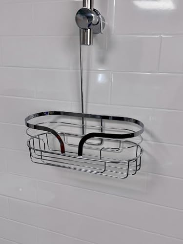 Bathroom Mini Shower Caddy Chrome Dante