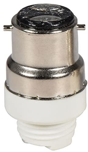 Lyyt | Lamp Socket Converter | B22 to G9 Fitting | Bayonet to Halogen G9 Adapter | Light Bulb Socket Converter | Lamp Bulb Adapter for LED, Halogen, CFL | UK Standard