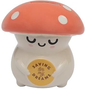 Mr.Wonderful Spardose, Saving for My Dreams, 10,5 x 11 x 10,5 cm