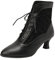 Stiefeletten Damen grau Springerstiefel Damen mit reißverschluss Stiefeletten Damen mit Absatz schwarz Stiefel Damen Bequeme Sandalen Damen Sommer Sandalen Damen Schwarz-2 39.99