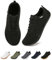 Merdoo Barefoot Shoes Femme Chaussures Pieds Nus Baskets Minimalistes Homme Large Chaussures de Marche Noir 37